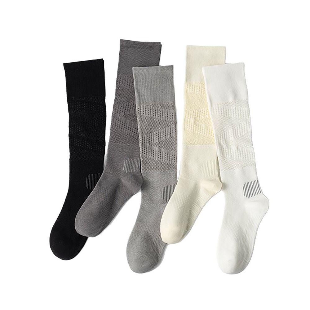 Ultra-thin Pressure Calf Socks Cottoon Mesh Long Socks High Quality Fitness Calf Socks for Women