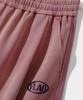 Dimiteulibeullaeg Vlad One-Pleat Pigment Fade Wash Sweatpants_Pink