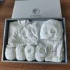 Vier Jahreszeiten Baby-Geschenkbox: Reine Baumwollkleidung & Zubehör für 100-Tage- und Vollmondfeiern.