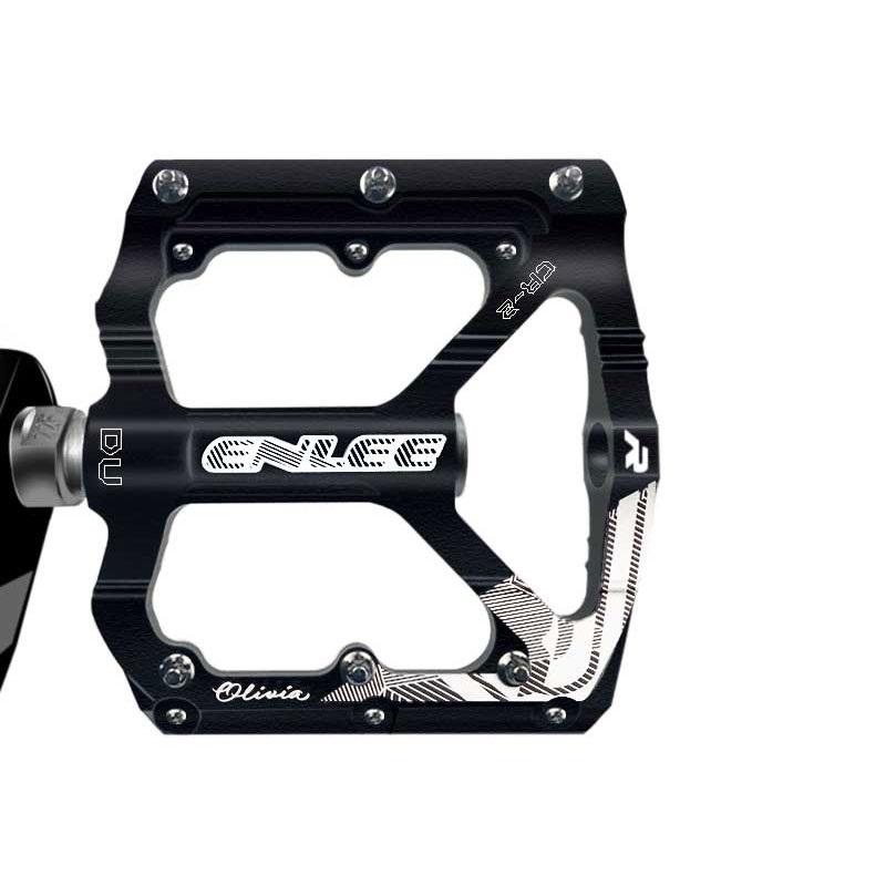 Premium Aluminum Non Slip Bike Pedal with Ball Bearing For Mountain Bikes Durable Cycling Accessories