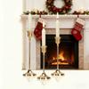 Three Metal Candle Holders, Suitable for Dinner, Wedding Anniversaries, and Birthday Table Accessories (excluding Candles)