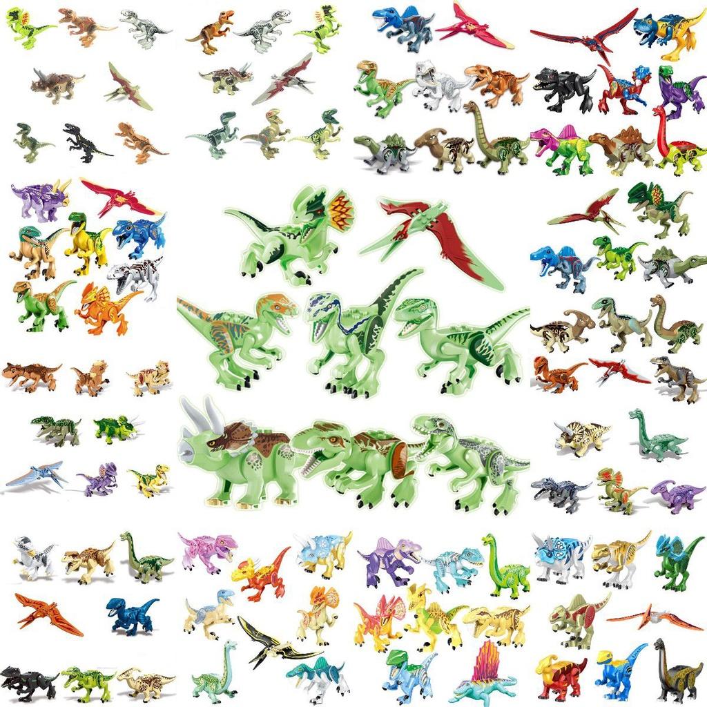 Pcs Jurassic Dinosaurs Building Blocks With Intricately Detailed Tyrannosaurus Rex Figures**