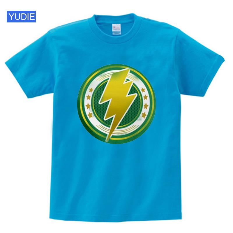 Sing Movies T Shirts Johnny Gorilla Thunder Shirt  T-shirt Cool Shirt Kids Summer T Shirt Boys Girls Children Teen Boys Shirts