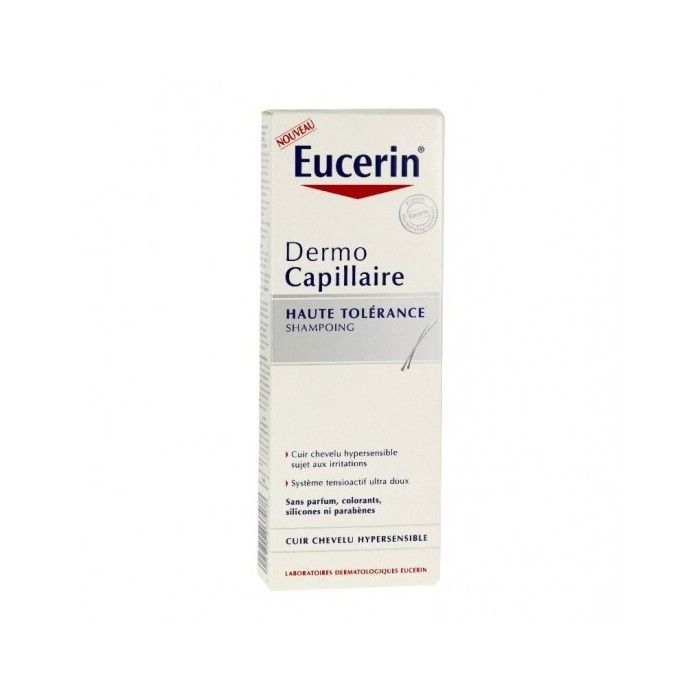 Eucerin dermo capillaire shampoing haute tolérance 250ml