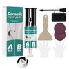 Kit Pasta per Riparazione Piastrelle Colla Ceramica Adesivo Rapido per Riparare Crepe Buchi con Raschietto e Bastoncino Mescolatore Gratuiti Copertura