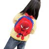 Non-Toxic Marvel Series Spiderman Cartoon Anime Fashion Personality Plush Toy Children Leisure Cute Kindergarten Backpack Holiday Gift
