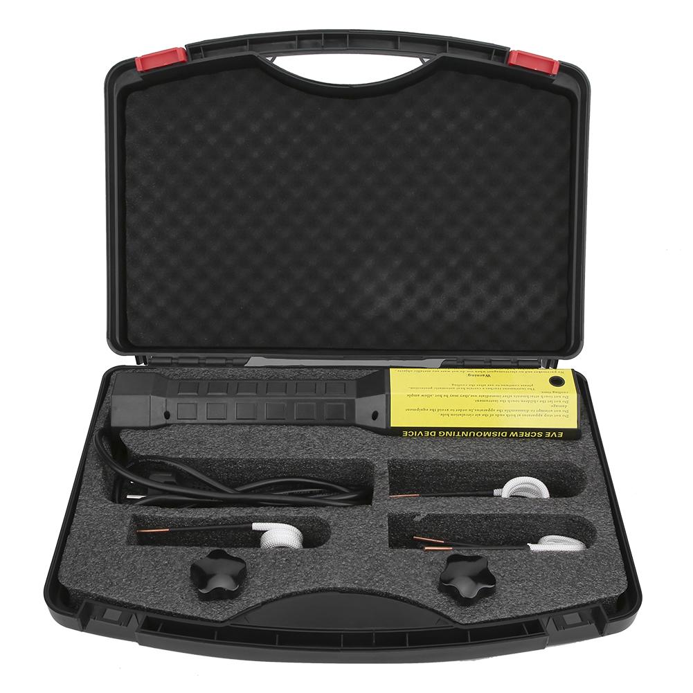 HandHeld Electromagnetic Induction Heater 1200W Flameless Rusty Screw Bolts Heating Removel Tool