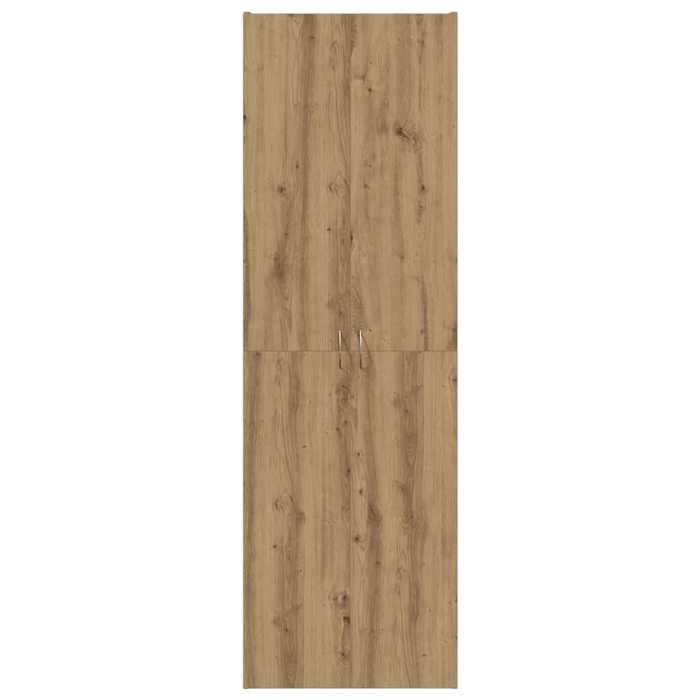 VidaXL High Buffet Artisan Oak 60x32x190 Cm Engineered Wood, Buffet, Storage Furniture, High Cabinet, Cabinet, 3318715