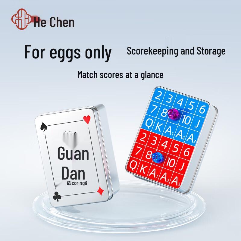 Guandan Playing Cards & Accessory Set