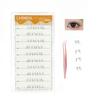 LASHIDOL Lower Eyelash False No Glue Partial False Natural Includes Easy Large Capacity Lashes, Required, Lashes, Look, Glue-Free Tweezers,