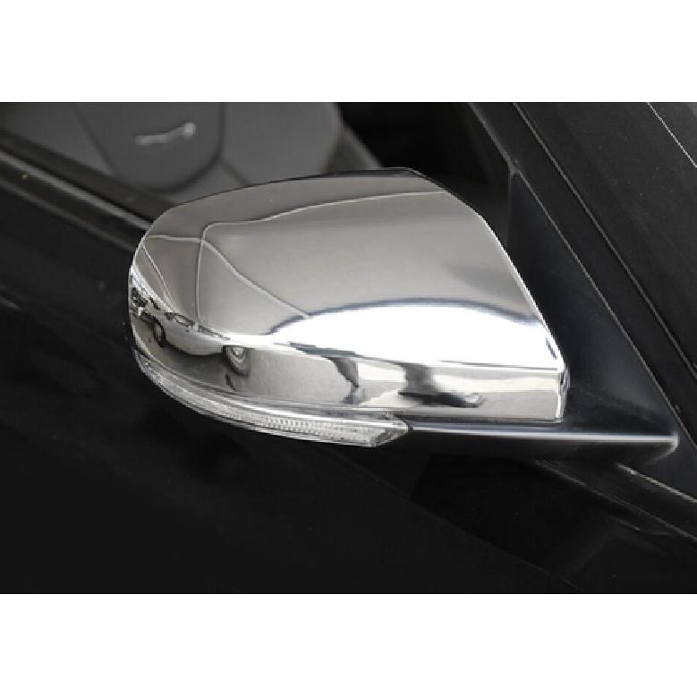 Rearview Mirror Side Decor Lid Cover Trim For - Cadillac CT4 ATS Chrome