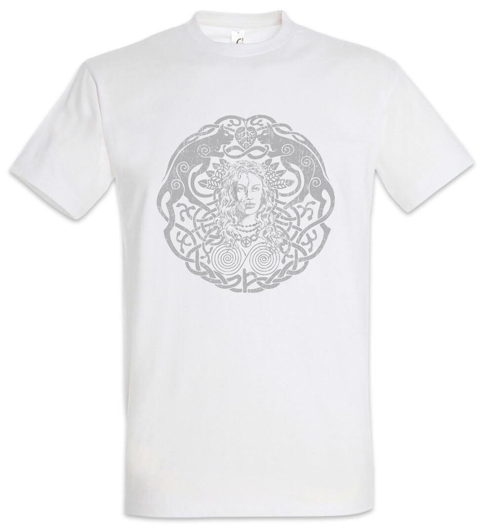 Freyja Men s T-Shirt Mens Womens Tees Top Freya Freia Fenris Valhalla Vikings Odin Odhin Vikings 3XL
