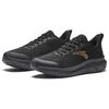 Anta Light Cloud Comfortable Shock Absorbing Non-Slip Low-Top Casual Running Shoes Men sneaker Black Gold 112435536S-1