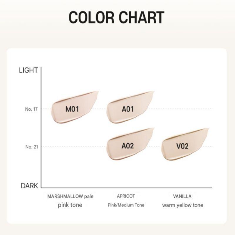 VDL Cover Stain Perfecting Foundation EX – High Coverage Long-Lasting Liquid Foundation (30 ml, 3 Shades)