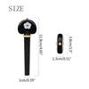 4Pcs Cello Reamer Tuner Musical Instrument Accessories Cello Pegs for Tuning Peg Cello Tuning Peg Mechanic Accessories