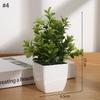 Decorative Artificial Plants Fake Plants Desk Accessorie Office Accessorie Wedding Decoration Home Decor Room Desktop Ornament