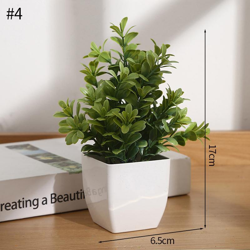 Decorative Artificial Plants Fake Plants Desk Accessorie Office Accessorie Wedding Decoration Home Decor Room Desktop Ornament