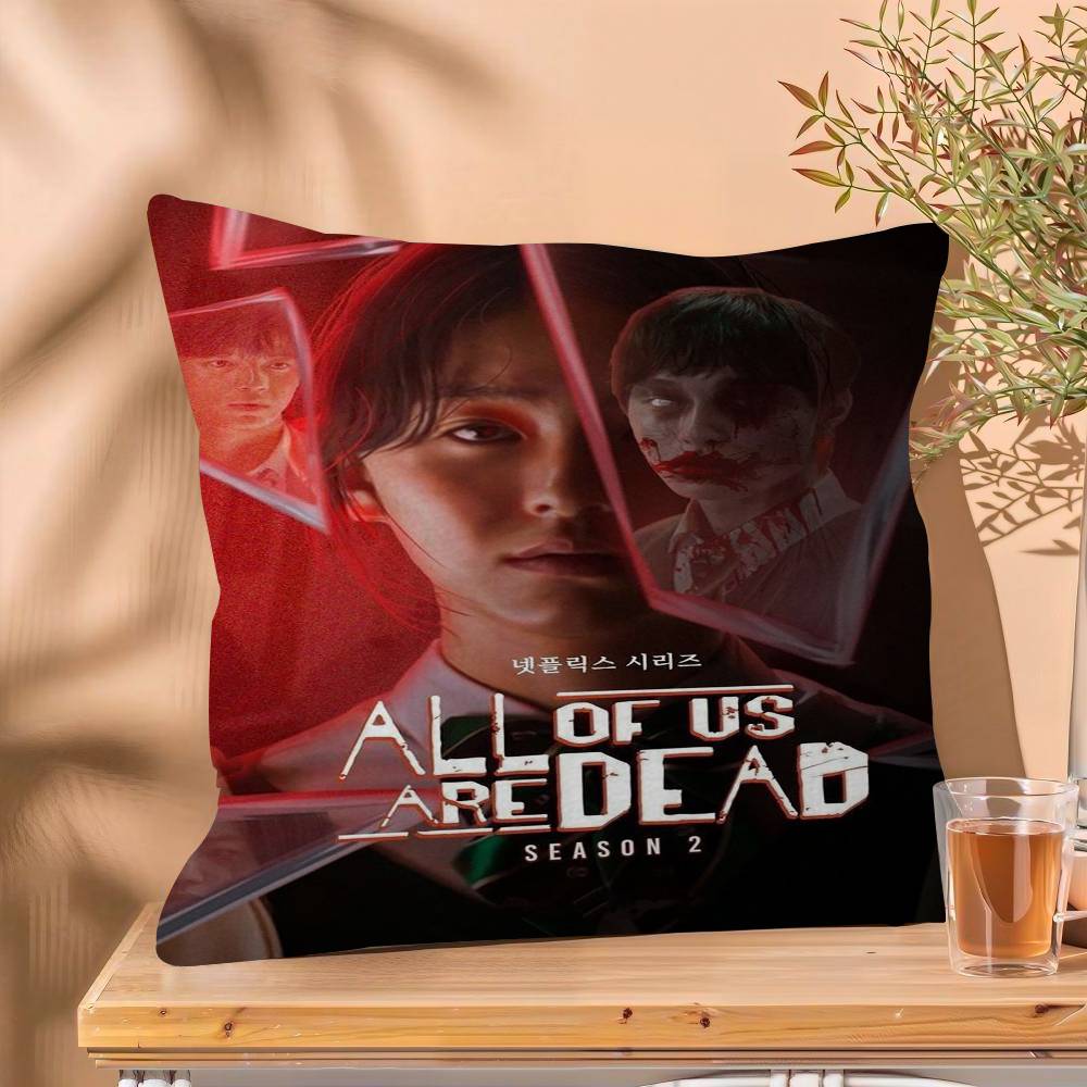 

Korean TV All Of Us Are Dead pillow cover sofa cushion cover home room decoration children gift 30x30 cm