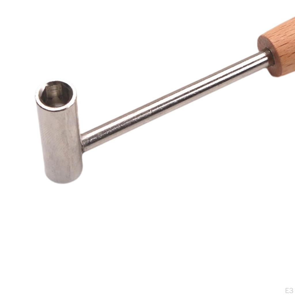 Electric Guitar Truss Rod Hex Box Wrench Guitars Neck Adjustment Spanner Instrument Repair Toolkit