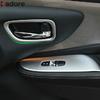 For Nissan Murano 2015-2017 2018     Matte Car ide Inner Door Handle Bowl Cover Trim Interior Accessories