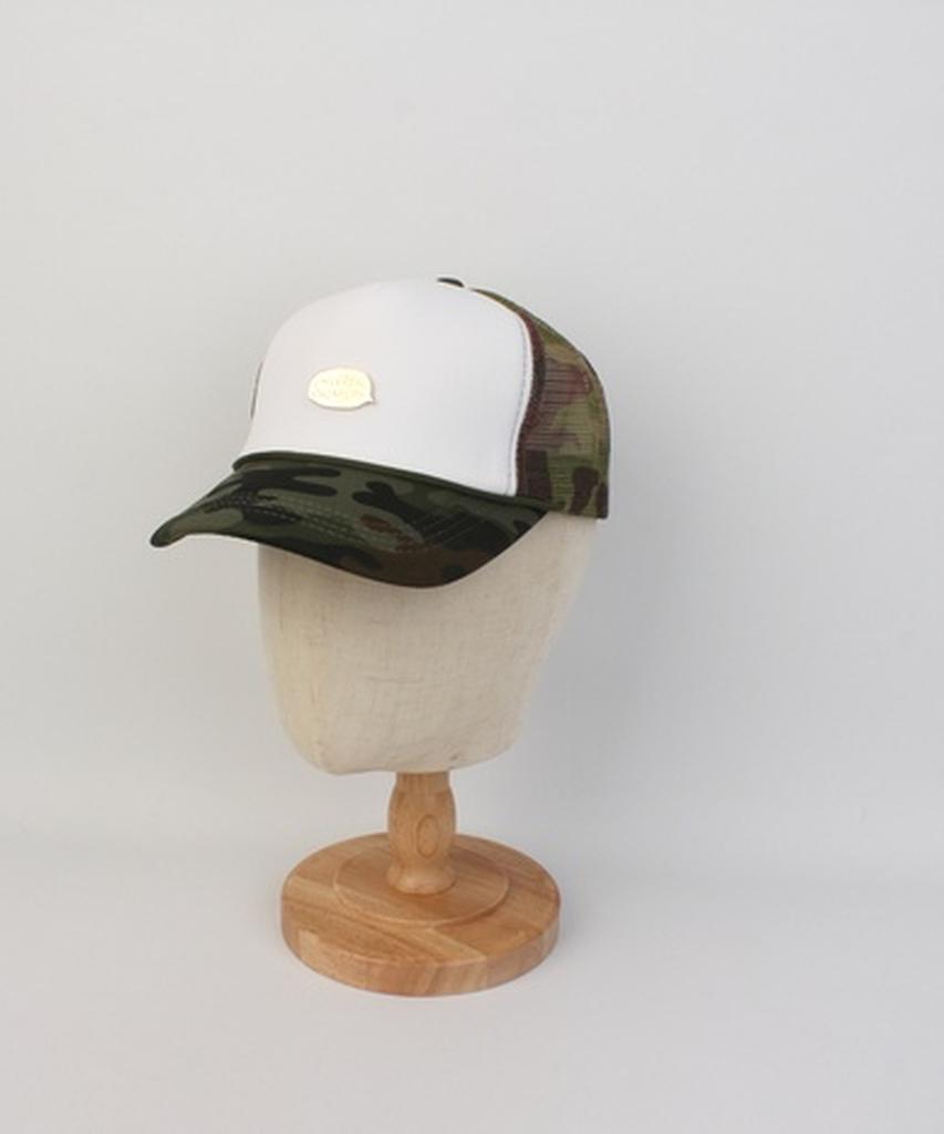 Yunibeosyeolkemiseuteuli Bubble Rope Camo Meshcap