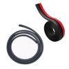 New Auto Sealant Strips 80cm Car Door Edge Seal Strip Rubber B-Pillar Weatherstrip Soundproof Dustproof Car Accessories