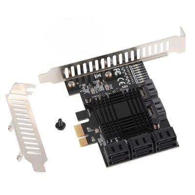 Rozšiřující karta PCIE 8 portů Stabilní odvod tepla Pohodlné Praktické Kompaktní Počítačové Spotřební Materiál