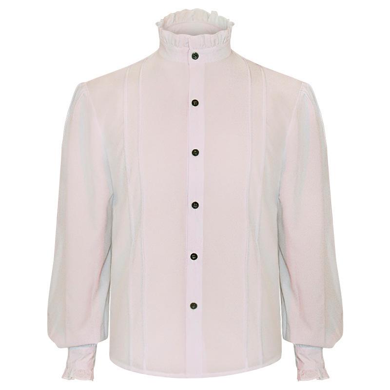 2024 Men's Gothic Steampunk Victorian Shirt