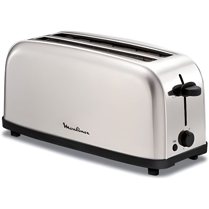 Topinkovač - Moulinex - LS330D11 - 1400W - 2 plátky - Šedý