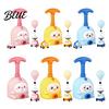 Balloon Car Toy Animal Air-Powered with Pump Cartoon Pig Duck Inflator Seal Launcher Educational Toddlers Boys Girls Vehicle
