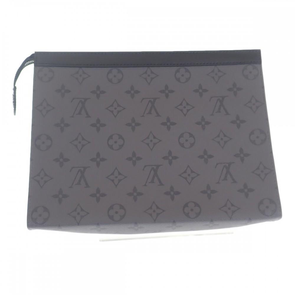 LOUIS VUITTON  M69535 Clutch bag gray mens