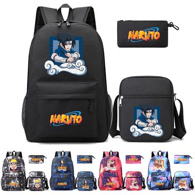 Anime Backpack for Teen Student Usb Backpack Men Women Leisure Schoolbag Boy Girl Rucksack Travel Bag Back To School