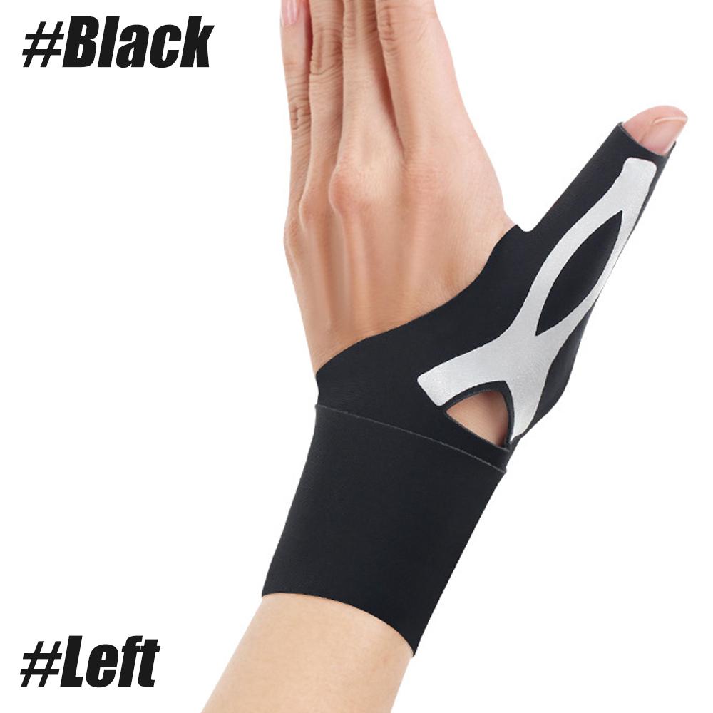 1Pc Thumb Wrist Compression Sleeve For Tendonitis Arthritis Pain Relief Unisex Splint Liner Fits Both Hands