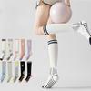 Women's Compression Socks for Sports, Professional Fitness Running Jump Socks, Mid-Calf Yoga Slimming Stockings for Indoor