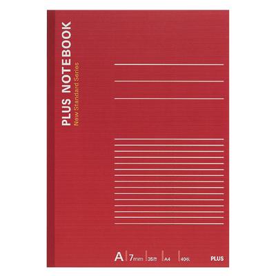 Plus Notebook 1 40 Sheets No. (A4) A-lined NO-204AS 76-713