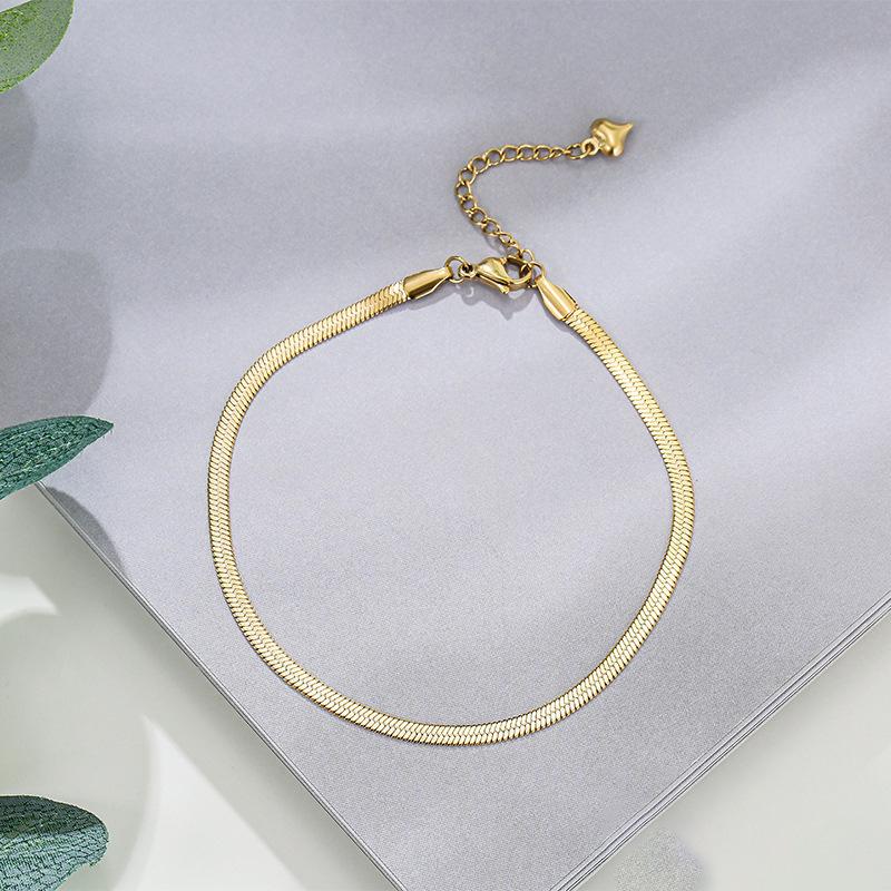 Браслет-змейка из нержавеющей стали Высокое качество Горячая распродажа Классические аксессуары