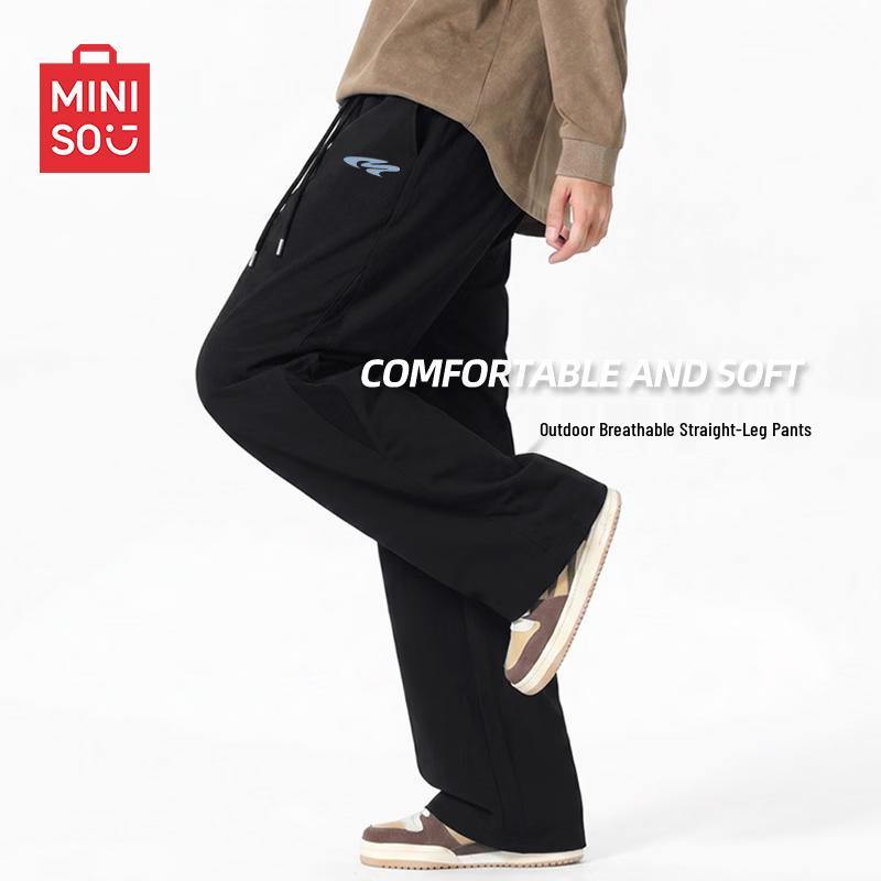 MINISO Men's Summer Loose Fit Casual Sports Pants