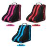 3-lagige atmungsaktive Skate-Tragetasche für Kinder Rollschuhe Inlineskates Eislaufschuhe Skate-Tragetasche Skate-Tragetasche