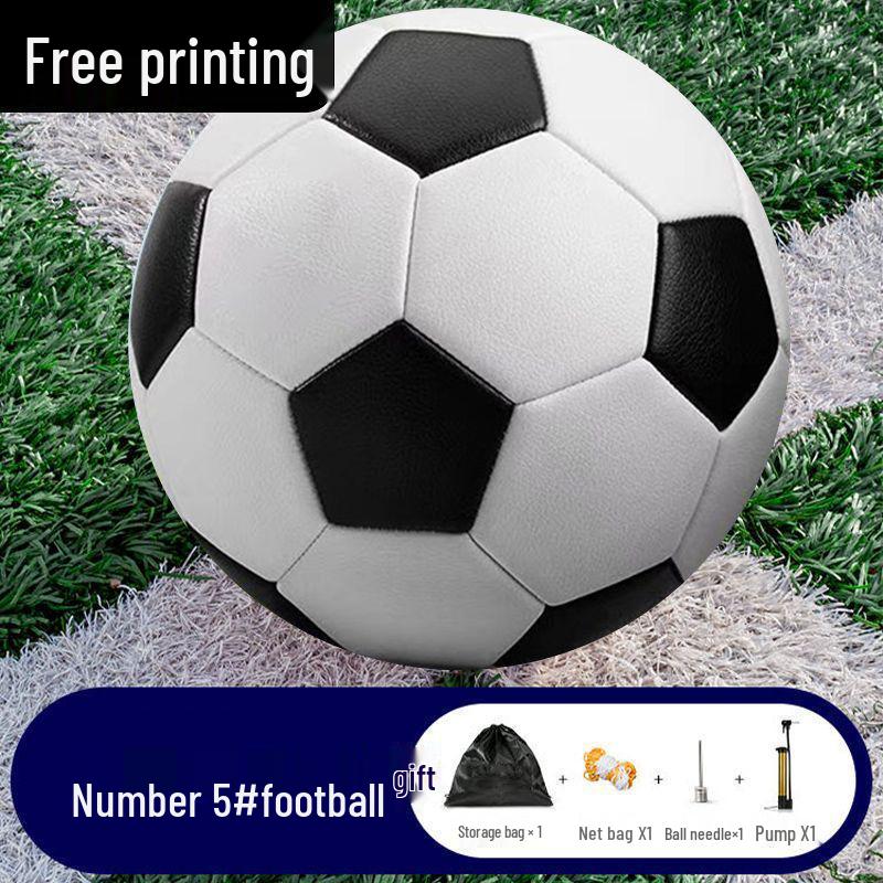 Football for All Ages: Size 3 for Toddlers, Size 4 for Children, Size 5 for Adults – Ideal for Training and School Competitions.