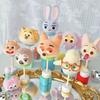 Crazy Animal City Cotton Candy Series Plush Blind Box Cute Cartoon Room Desktop Decor Birthday Gift For Friends Family Kids