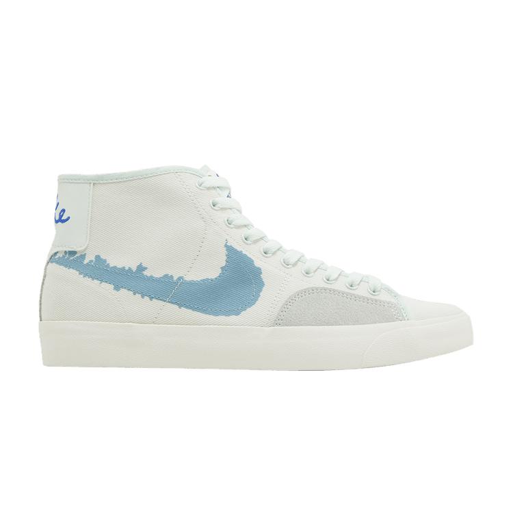 Nike Blazer Court Mid Premium SB Светло-зеленый 36