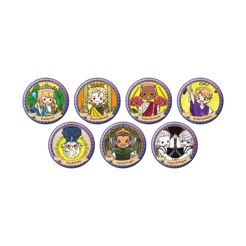 

TIGER & BUNNY 2 08 Tarot ver. [Graph Art Illustration] Can Badge Box of 7