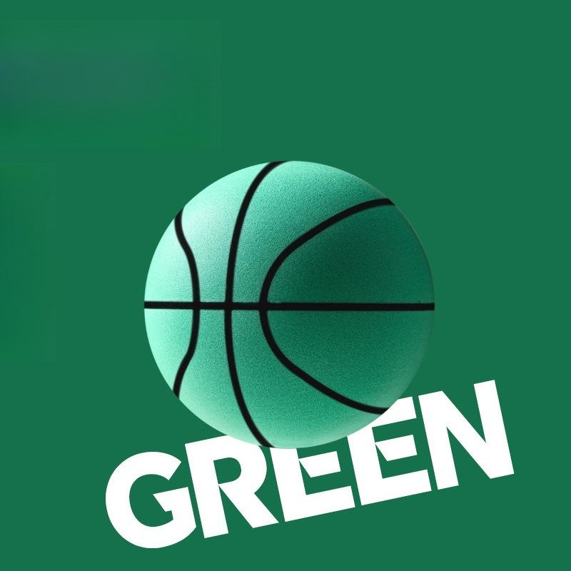 Mute Ball PU Mute Basketball Home Indoor Children s Silent Racket Racket Children s Ball Elastic Ball Toy Basketball