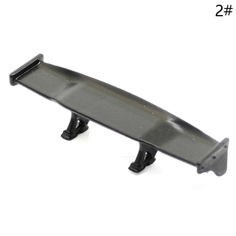 1:64 Automodell Heck Auto Heckspoiler Mini Flügel Kleines Modell DIY Auto Modifiziertes Teil