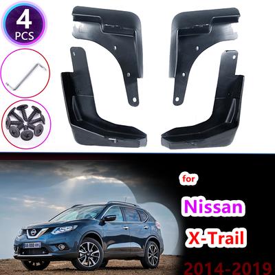 For Nissan X-Trail T32 2014~ Fender Mud Flaps Guard Mudguard Splash Flap Car Accessories 2015 2016 2017 2018 X Trail