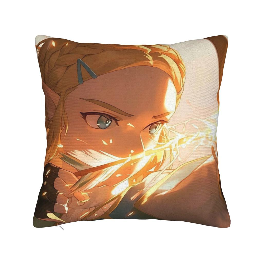 L-Legends of Z-Zeldas Pillow Case Vintage Pillow Cover Custom Pillowcases For Sofa Home Decor