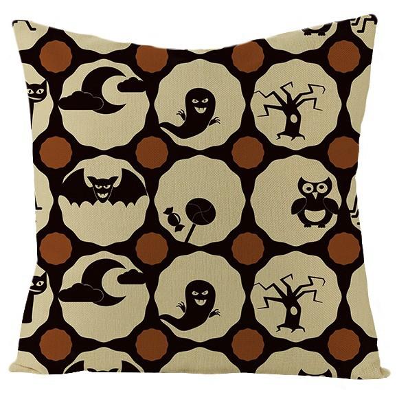 New Halloween Pillowcase Nordic Festival Home Decoration Sofa Cushion Cover