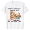 Unisex Blouse Funny Animal Jokes Cartoon Tshirts Angels Dont Always Have Wings Graphic Female Clothing Unisex Tee Shirts Tops