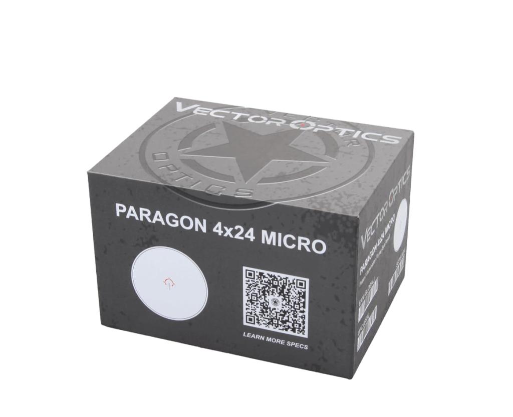 Vector Optics Paragon 4x24 Micro Prism Scope (SCPS-M04)