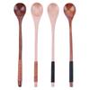 Chinese Style Flatware Kitchen Tableware Teaspoon Wooden Spoon Spoons Soup Spoon Coffee Spoon